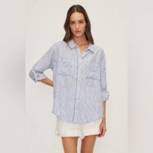 Melissa Nepton Button Down Shirt